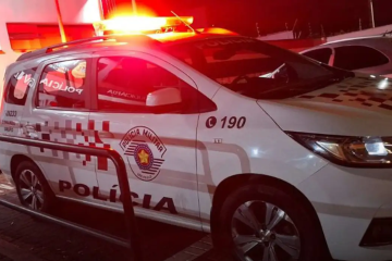 Polícia Civil e Militar estão investigando morte de mulher -  (crédito: Divulgação/PMSP)