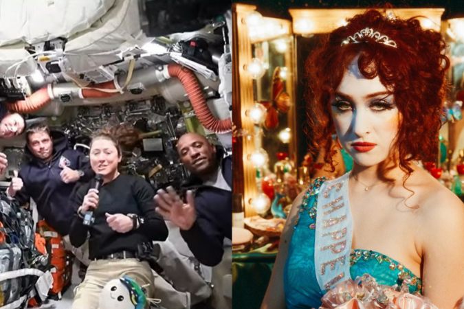 Pink Pony Club faz parte do álbum de estreia da cantora, The Rise and Fall of a Midwest Princess, de 2023 -  (crédito: Nasa/Divulgação)