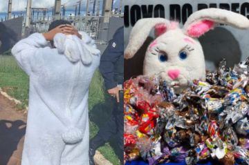 Informações da PM mostram que a caridade era também uma forma de aliciar jovens para o crime organizado - (crédito: Reprodução/ PMMT) Informações da PM mostram que a caridade era também uma forma de aliciar jovens para o crime organizado - (crédito: Reprodução/ PMMT)