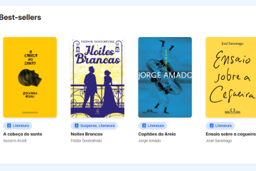 MEC lança biblioteca digital grátis com mais de 8 mil livros -  (crédito: Reprodução)