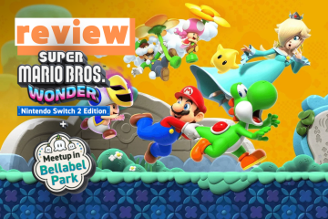 O jogo Super Mario Bros. Wonder, versão Nintendo Switch 2, contou com adição da expansão Encontro no Parque Bellabel em edição especial produzida pela Nintendo -  (crédito: Divulgação/Nintendo)