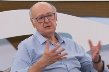 Fala sobre autismo nível 1 gera polêmica no Roda Viva -  (crédito: Reprodução/Roda Viva)