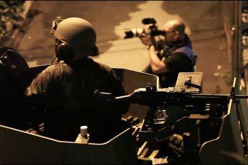 Cena do documentário Cheiro de Diesel, dirigido por Natasha Neri e Gizele Martins -  (crédito: Divulgação )