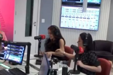 Nas redes sociais, internautas dividiram opiniões sobre o comportamento das artistas. Alguns consideraram a atitude de Maiara desrespeitosa, enquanto outros apontaram exagero na reação de Maraisa -  (crédito: Reprodução/Redes Sociais )