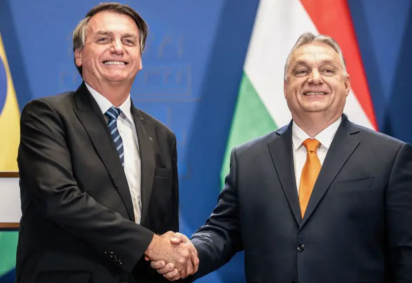 Por que governo Lula está de olho nas eleições que podem tirar 'irmão' de Bolsonaro do poder na Europa? -  (crédito: BBC Geral) -Por que governo Lula está de olho nas eleições que podem tirar 'irmão' de Bolsonaro do poder na Europa? -  (crédito: BBC Geral)