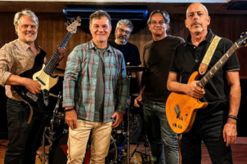 Banda Correio Aéreo retorna aos palcos  -  (crédito: Divulgação )