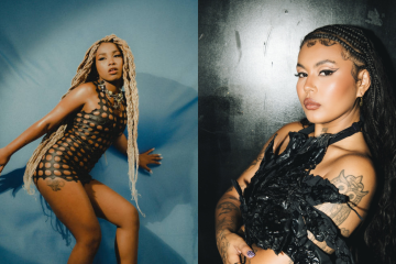 Artistas refletem sobre racismo, misoginia e violência de gênero em faixas repletas de poesia  -  (crédito: Divulga&ccedil;&atilde;o / Laura Monticelli)