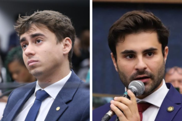 Nikolas perde ação para Pedro Rousseff -  (crédito: REPRODUÇÃO)