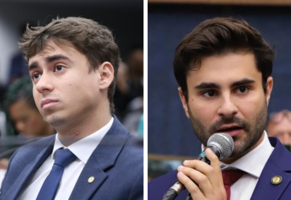 Nikolas perde ação para Pedro Rousseff -  (crédito: REPRODUÇÃO) -Nikolas perde ação para Pedro Rousseff -  (crédito: REPRODUÇÃO)