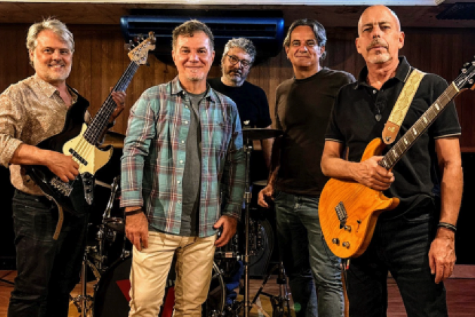 Banda Correio Aéreo retorna aos palcos - (crédito: Divulgação ) Banda Correio Aéreo retorna aos palcos - (crédito: Divulgação )