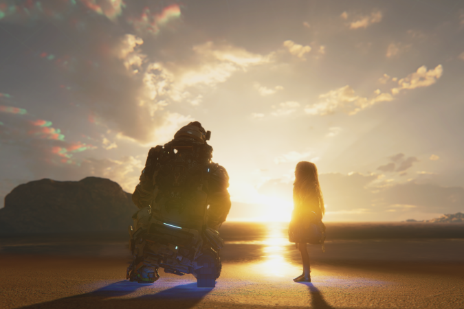 Novo jogo da Capcom explora a lua e o laço de dois personagens improvavéis.