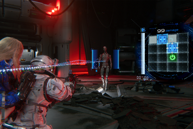 Novo jogo da Capcom explora a lua e o laço de dois personagens improvavéis.