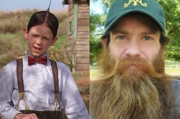 Bug Hall ficou conhecido por interpretar durante a infância o personagem Alfafa, de 'Os batutinhas' (1994) -  (crédito: Reprodução / Redes sociais)