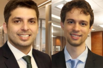 Ricardo da Silva Azevedo e João Paulo Aquino, advogados do escritório Chalfin, Goldberg & Vainboim Advogados -  (crédito: Divulgação) -Ricardo da Silva Azevedo e João Paulo Aquino, advogados do escritório Chalfin, Goldberg & Vainboim Advogados -  (crédito: Divulgação)