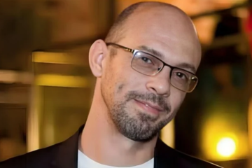 O repórter cinematográfico Rodrigo Lapa, da TV Bandeirantes -  (crédito: Reprodução / Instagram)