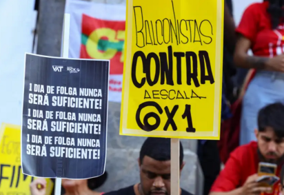 Economistas e empresários têm citado a baixa produtividade da economia brasileira como um dos argumentos contrários ao fim da escala 6x1 -  (crédito: Tomaz Silva/Agência Brasil) -Economistas e empresários têm citado a baixa produtividade da economia brasileira como um dos argumentos contrários ao fim da escala 6x1 -  (crédito: Tomaz Silva/Agência Brasil)