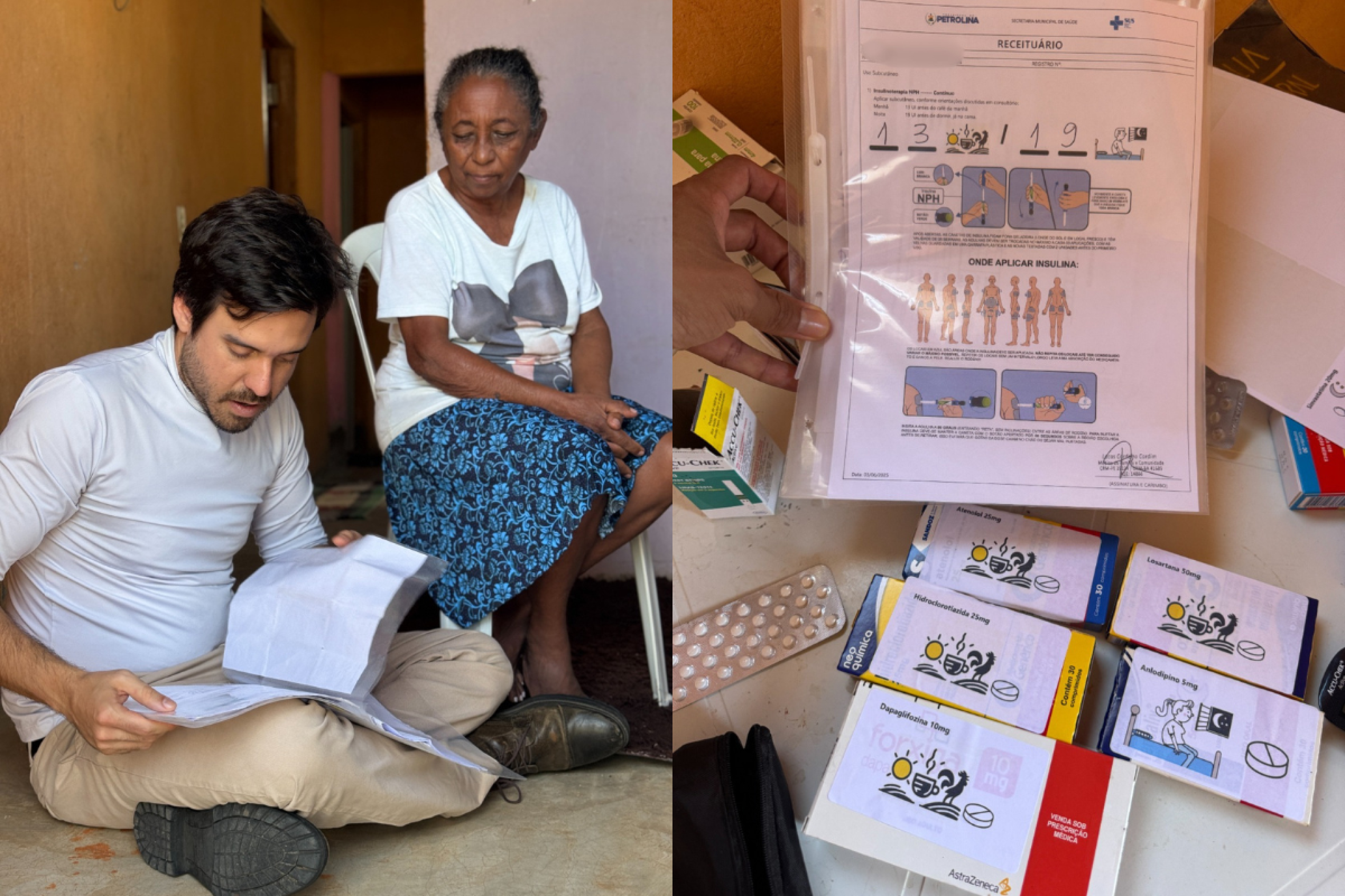 Medicina humanizada: Plataforma cria receitas ilustradas para pacientes com baixa alfabetização