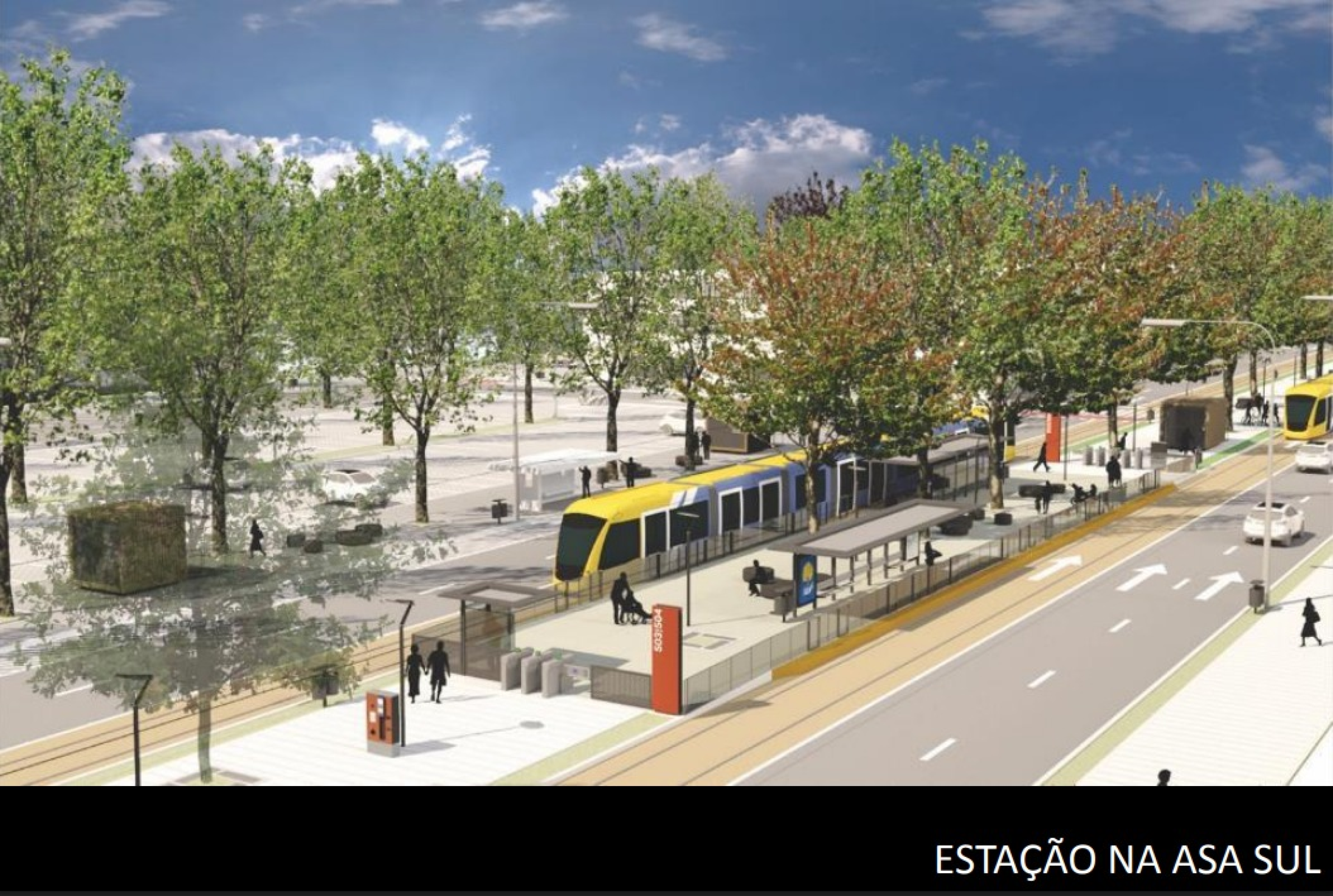 Representa&ccedil;&atilde;o de esta&ccedil;&atilde;o do VLT na W3