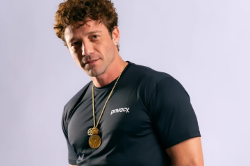 Diogo Venturieri atualmente produz conteúdo adulto para internet -  (crédito: Reprodução/ Instagram/ @eudiogoventurieri)