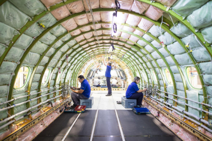 Treinamento é financiado pela Embraer e é 100% gratuito para quem participa -  (crédito: Distribuição/Embraer Digital)