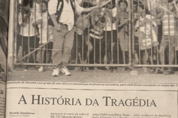 A desproporção da ação policial foi evidenciada desde as primeiras notícias do massacre -  (crédito: Cedoc/CB)