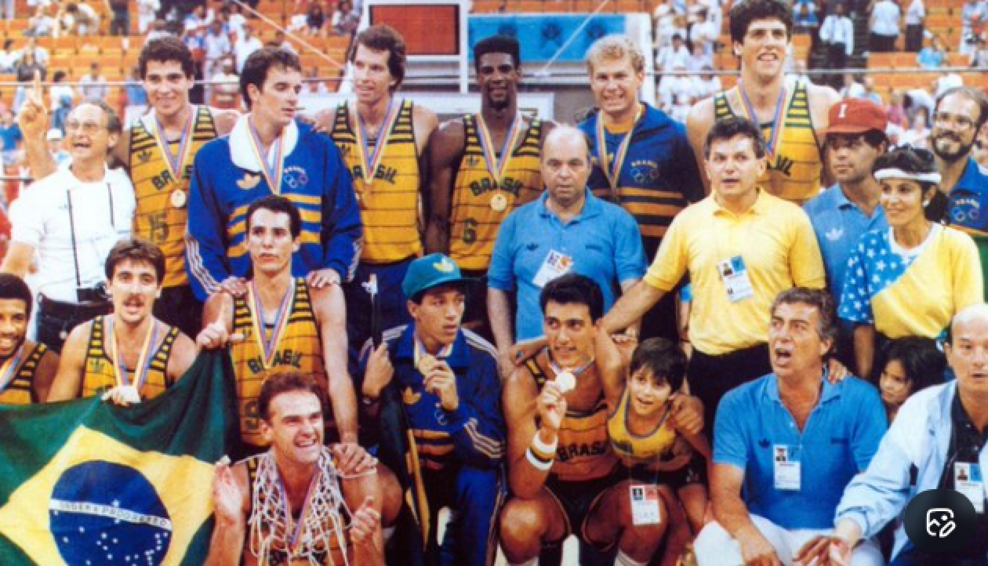 Brasil de Oscar Schmidt foi a única seleção a vencer os EUA em casa