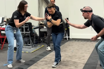 Após Artemis II, astronauta Christina Koch revela efeitos da microgravidade no corpo humano  -  (crédito: Reprodução/Redes sociais )