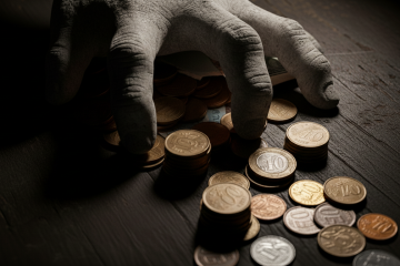 A caderneta de poupança também segue acumulando saídas líquidas neste ano. Conforme dados do Banco Central, mês passado, o total de resgates líquidos da poupança somou R$ 11,1 bilhões -  (crédito: Whisk/Google IA)