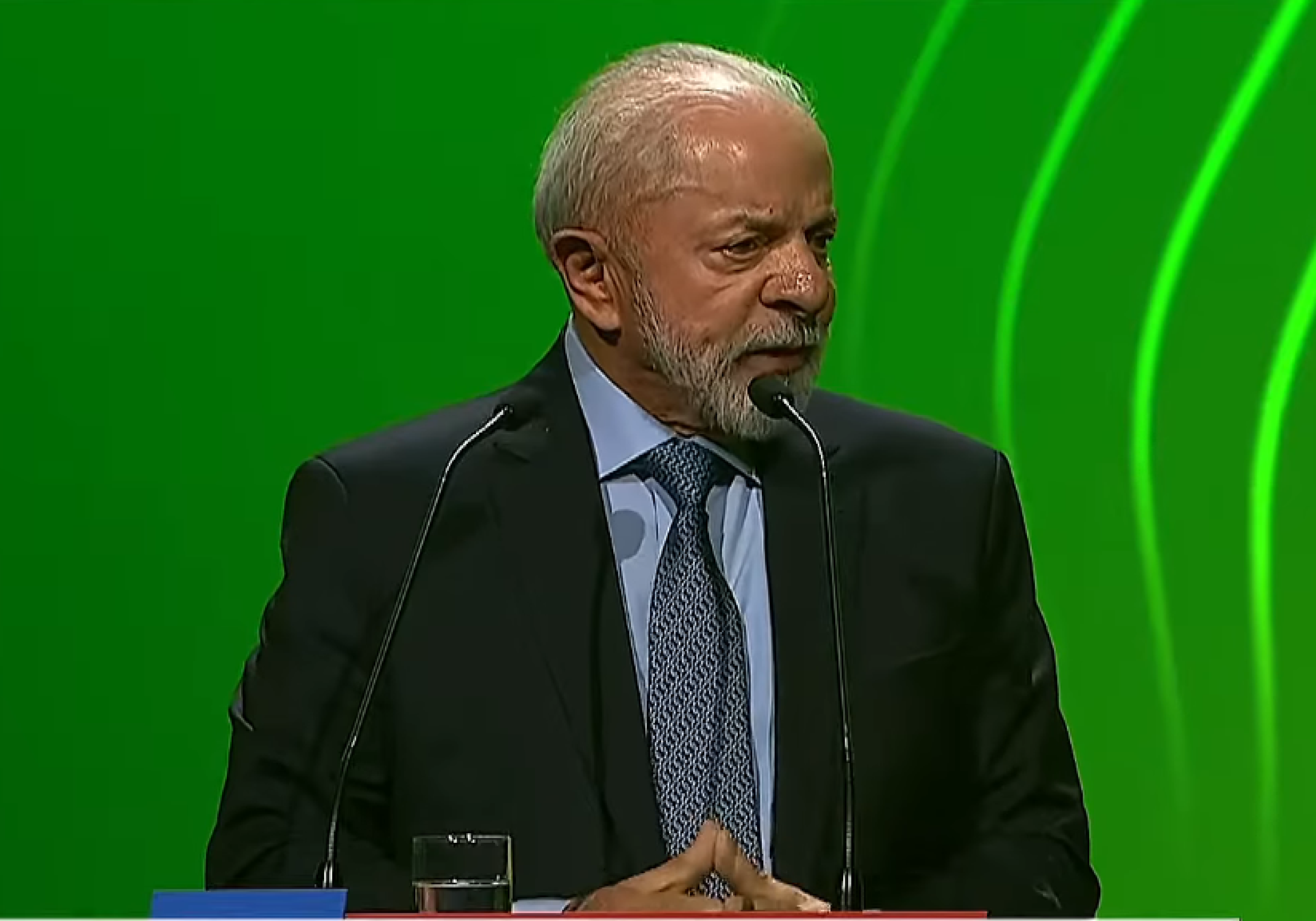 Lula destaca potencial 'verde e inovador' do Brasil em feira de tecnologia