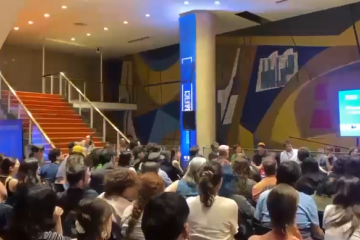 Cinema independente desafia crise orçamentária no BAFICI -  (crédito: Sebastião Albano)