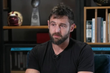 A revelação foi de Felipe, filho do lendário jogador de basquete, em entrevista ao Fantástico, da TV Globo -  (crédito: Reprodução/TV Globo)