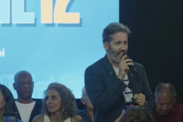 Grass afirmou que chegou a fazer convite para Cappelli compor chapa com ela para o GDF. -  (crédito: Reprodução/Youtube)