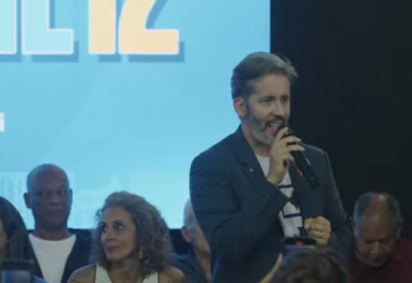 Grass afirmou que chegou a fazer convite para Cappelli compor chapa com ela para o GDF. -  (crédito: Reprodução/Youtube) -Grass afirmou que chegou a fazer convite para Cappelli compor chapa com ela para o GDF. -  (crédito: Reprodução/Youtube)