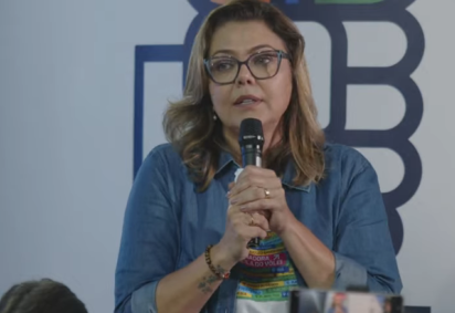 Senadora Leila do Vôlei afirma que caso Master pode influenciar as eleições no Distrito Federal este ano.
 -  (crédito: Reprodução/Youtube) -Senadora Leila do Vôlei afirma que caso Master pode influenciar as eleições no Distrito Federal este ano.
 -  (crédito: Reprodução/Youtube)