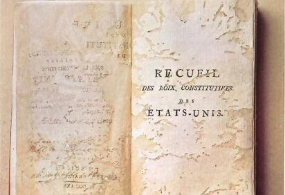 Anotações no 'Livro de Tiradentes' são mesmo do herói da Inconfidência, diz Polícia Federal   -  (crédito: Museu da Inconfidência / Ibram / Divulgação)