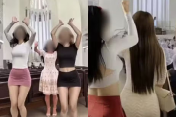 O influenciador teria utilizado foto da adolescente e manipulado através da IA para sensualizar em vídeo publicado em suas redes sociais  -  (crédito: Reprodução Redes Sociais )