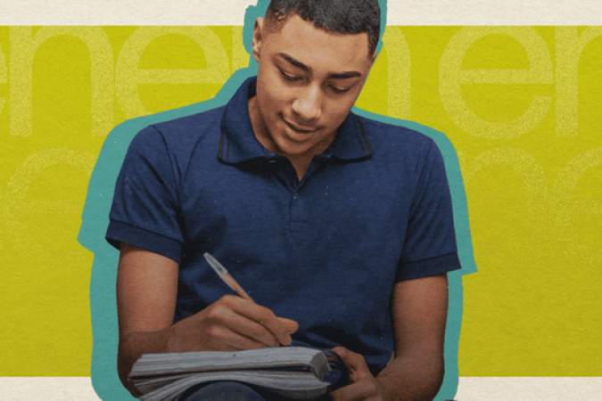  Os participantes que faltaram aos dois dias de prova em 2025 precisam justificar a ausência para se inscrever gratuitamente nesta edição.
 -  (crédito: Divulgação/Inep)