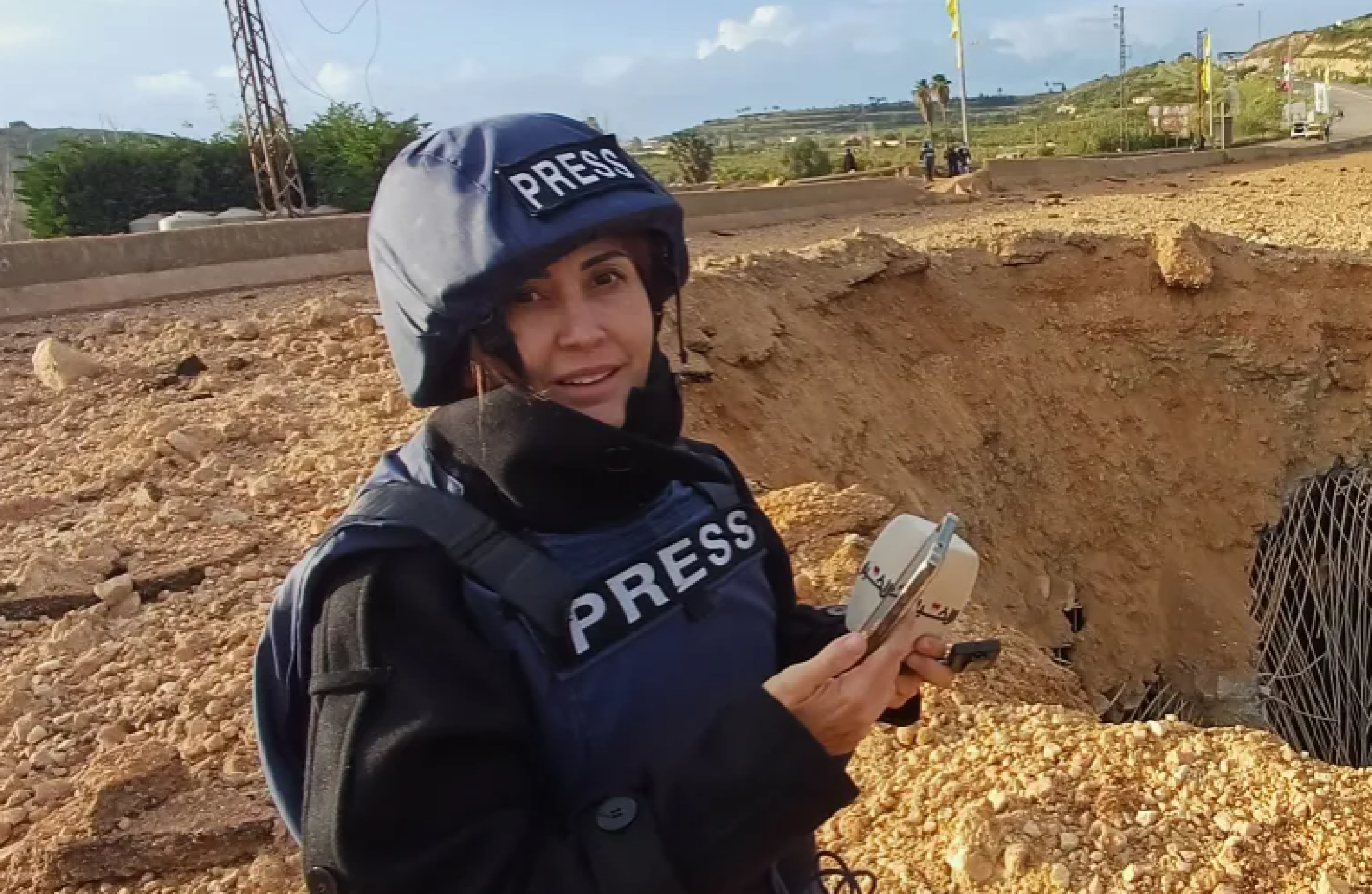 Ataques israelenses matam jornalista no sul do Líbano