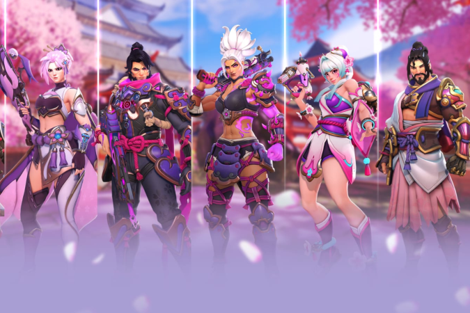 Alguns das skins que estão presentes nessa nova temporada. 