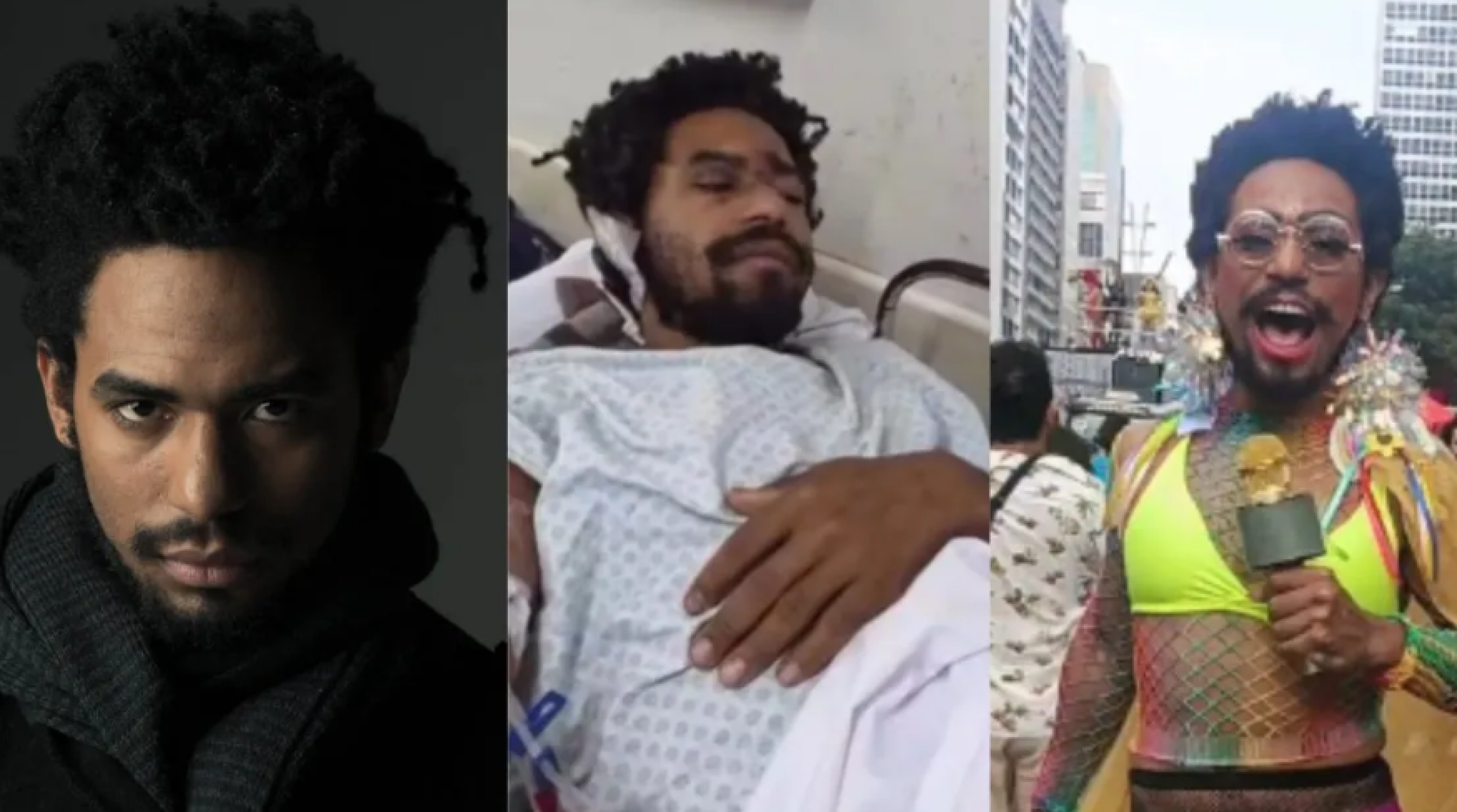 Ator é internado após ser espancado em ataque homofóbico em São Paulo