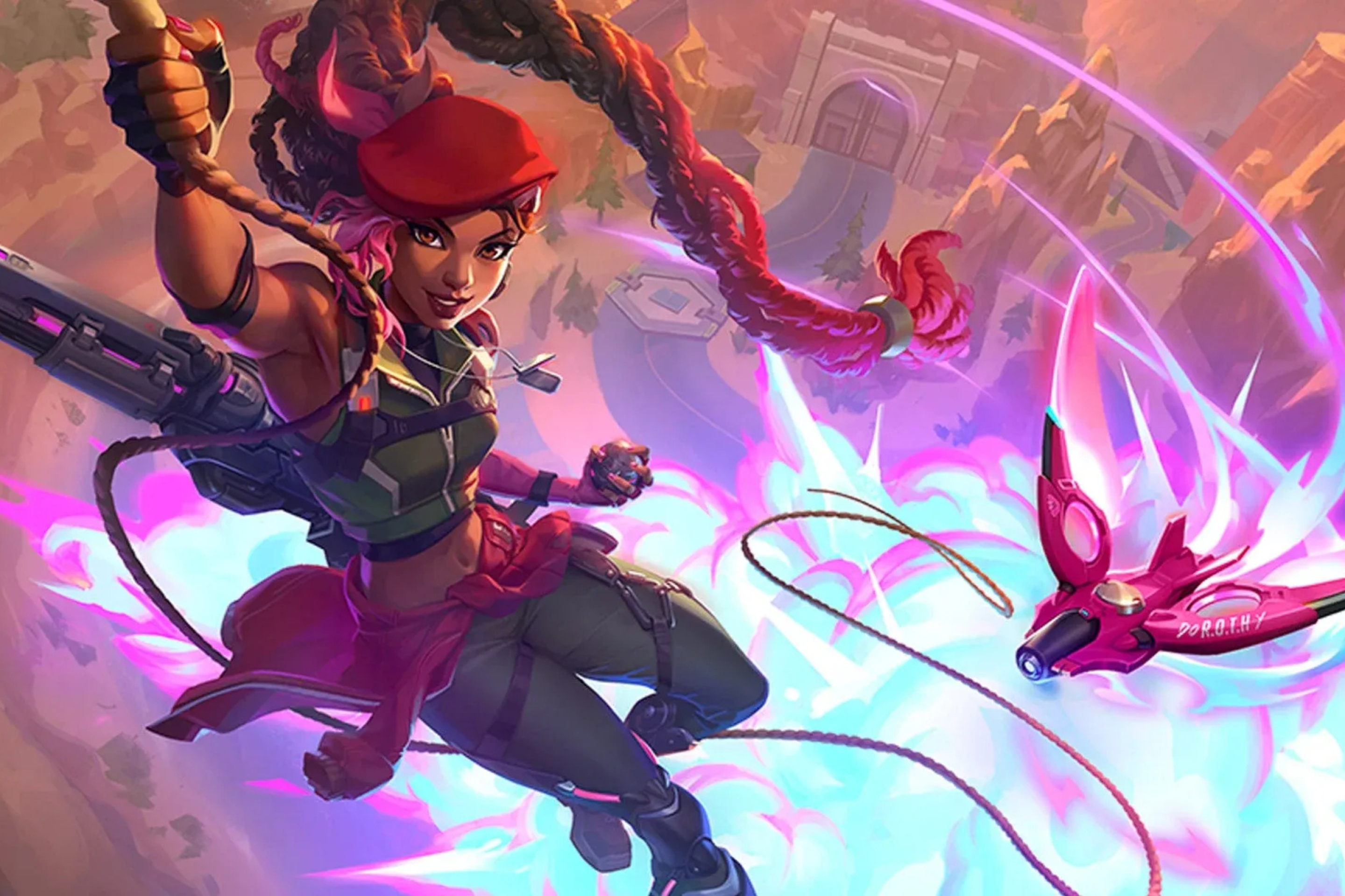 A Blizzard publicou uma anima&ccedil;&atilde;o mostrando mais detalhes sobre Sierra.