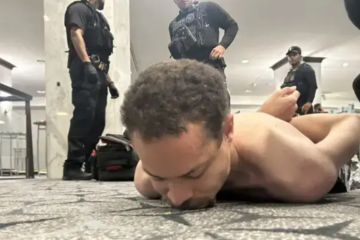 Quem é o suspeito de ataque em jantar com Trump -  (crédito: BBC Geral)