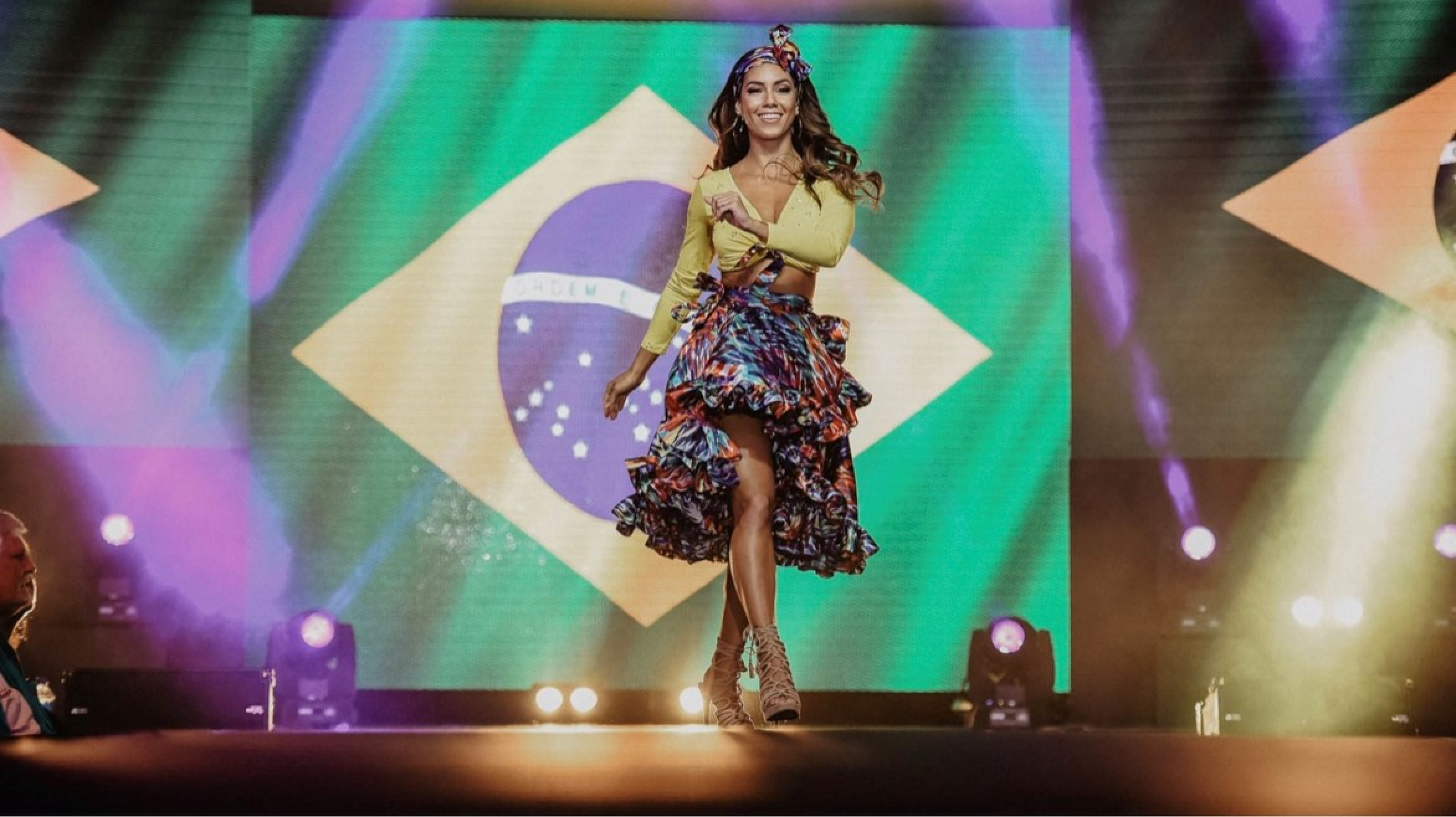 A brasiliense Vera Almeida, 33 anos, est&aacute; entre os tr&ecirc;s brasileiros selecionados e pode entrar em reality show com pr&ecirc;mio de US$ 5 milh&otilde;es