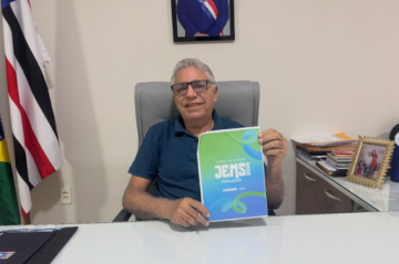 Prefeito maranhense morre enquanto participava de evento -  (crédito: Reprodução Instagram)