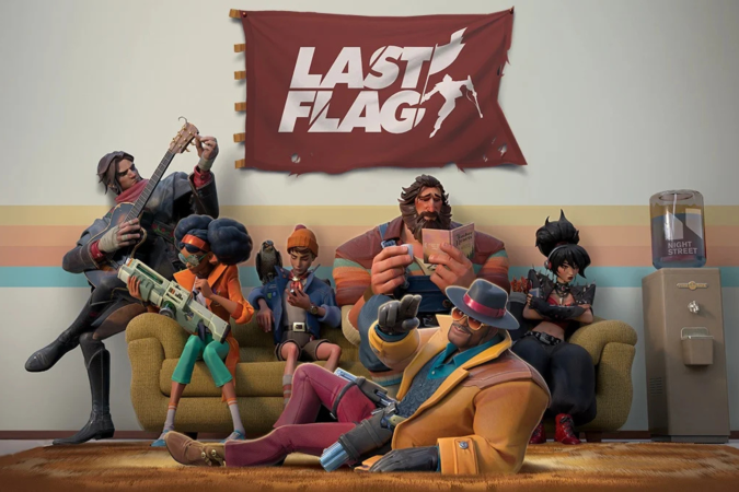 Novo jogo junta a brincadeira infantil e hero shooter para criar um estilo de jogo único.