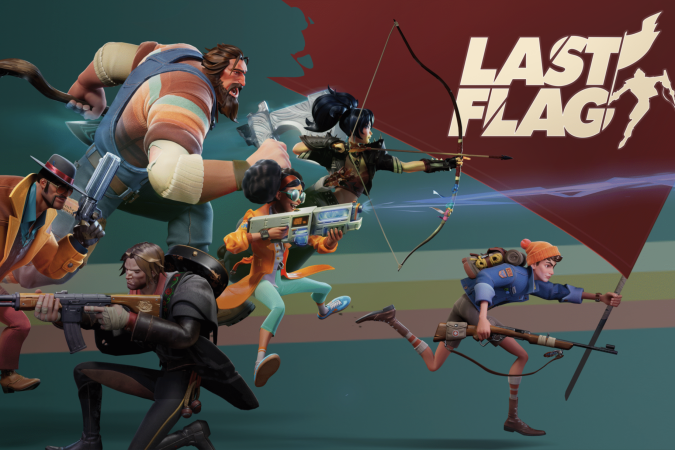 O jogo conta com 9 personagens jogaveis.