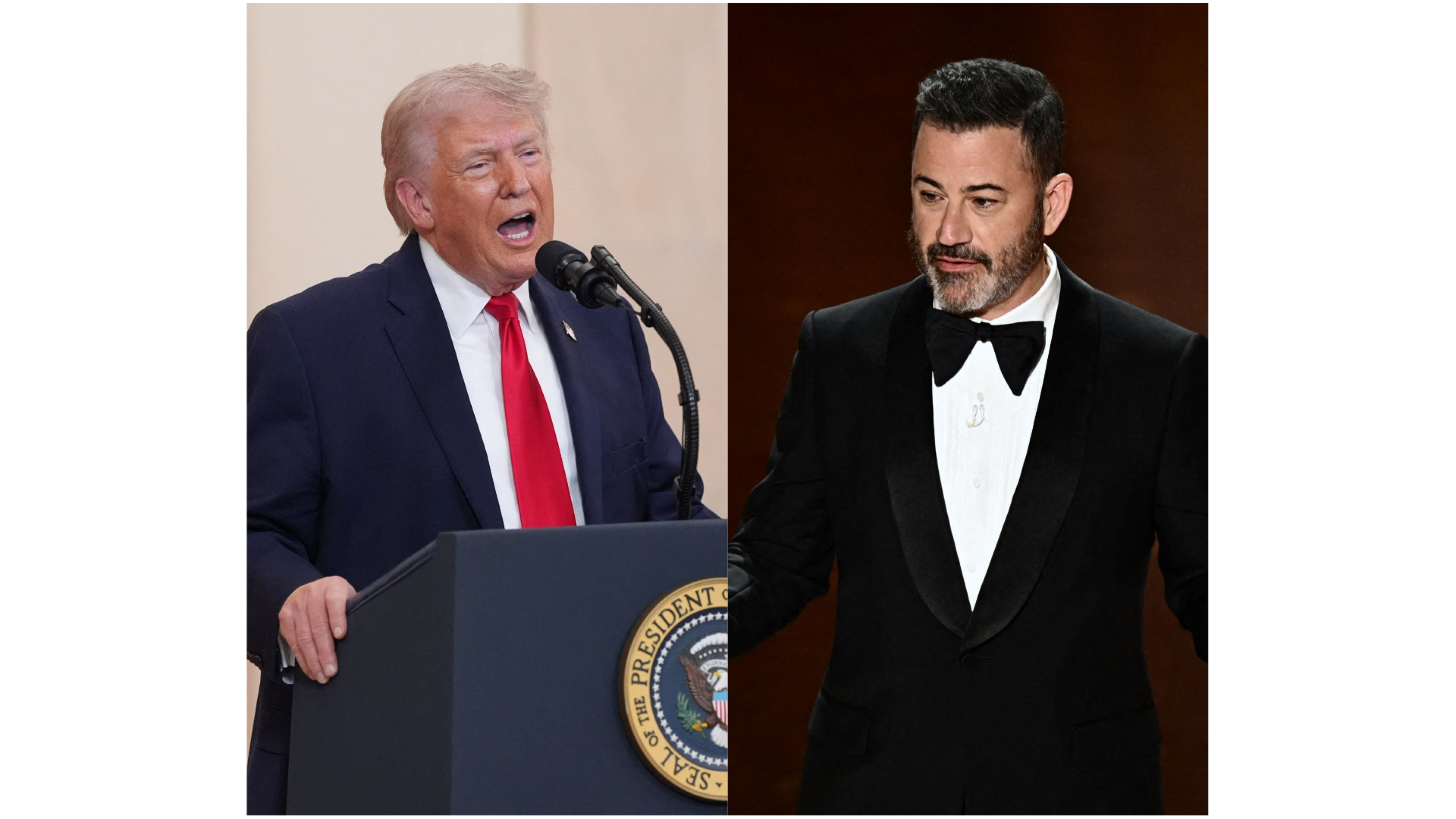 Melania e Trump acusa Jimmy Kimmel de incitar atentado