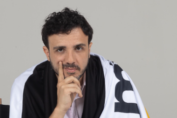 Renan Santos (Missão) defende as escolas militares, prisão perpétua, é contrário à Lei da Misoginia e às cotas raciais -  (crédito: Instagram Renan Santos)