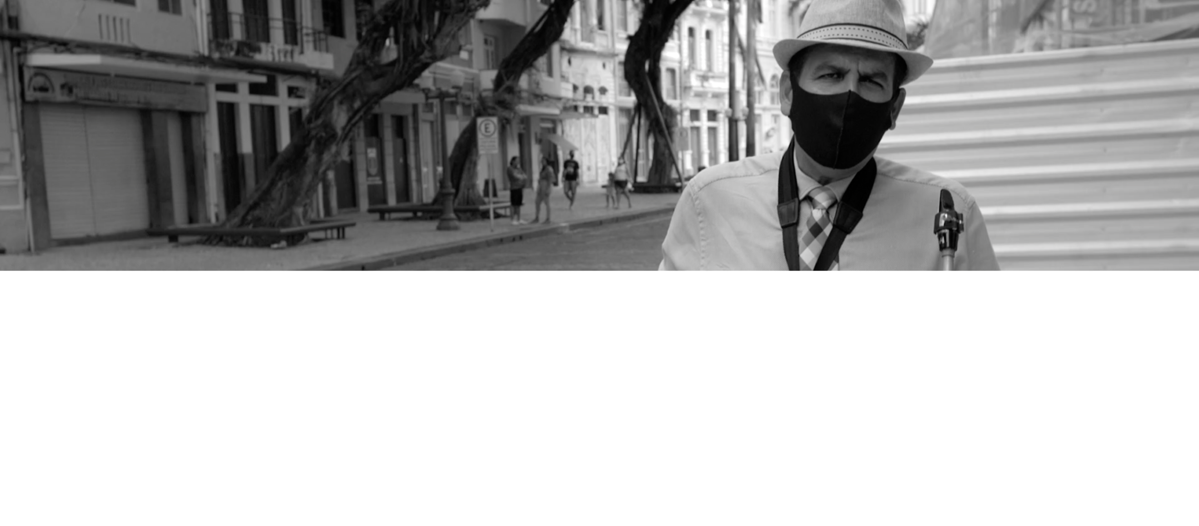 Documentário relembra período crítico da pandemia e interrupção do carnaval em Pernambuco -  (crédito: Divulgação)