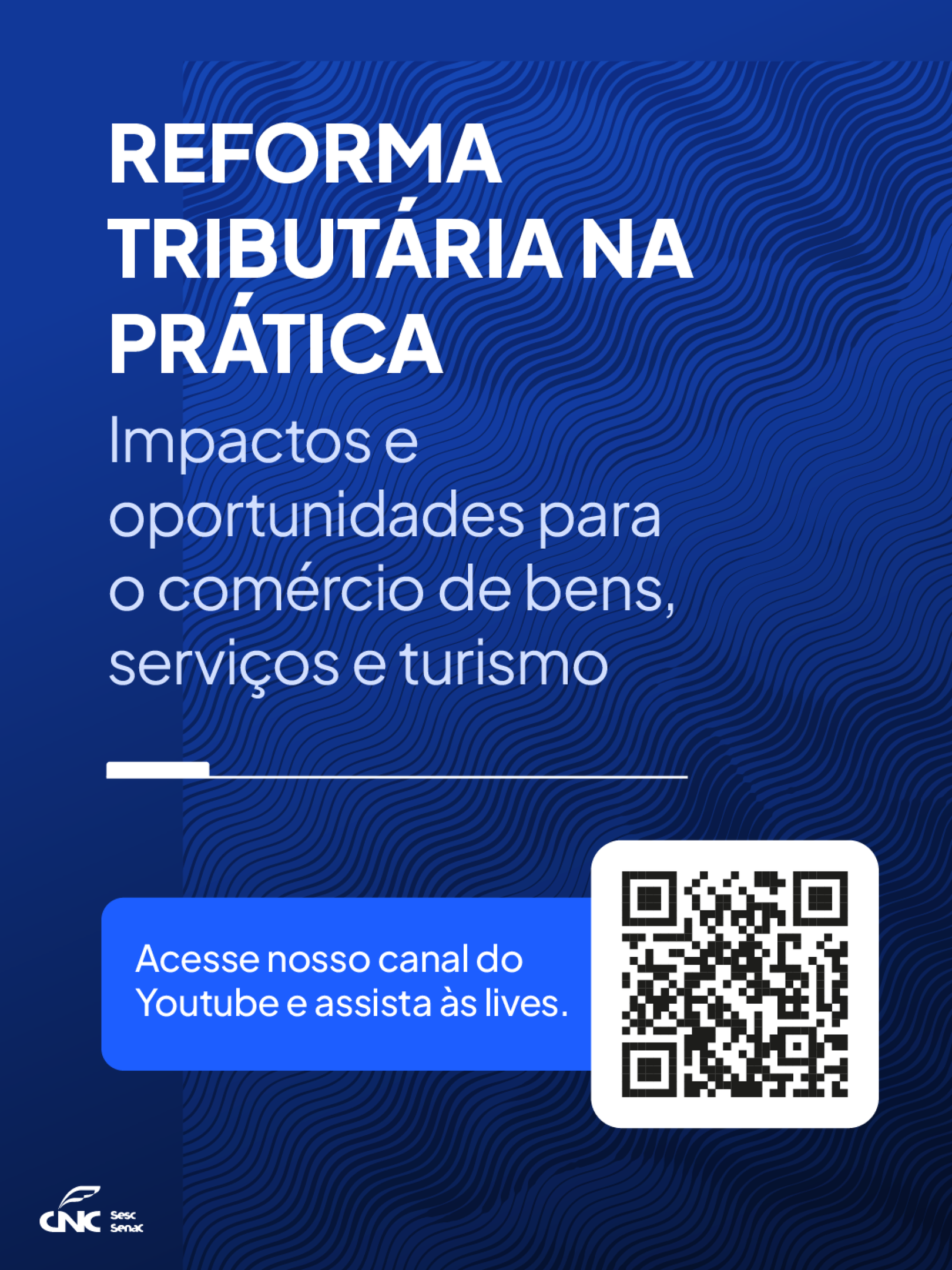 Lives da CNC ajudam empresários a entender a reforma tributária e seus impactos nos negócios